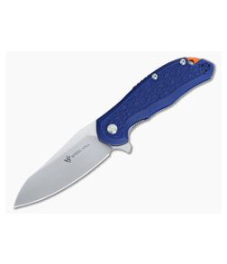 Steel Will Modus D2 Flipper Blue FRN F25-13 - SW-F25-13 1