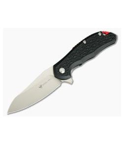 Steel Will Modus D2 Flipper Red Spacer Black FRN F25-14 - SW-F25-14 1