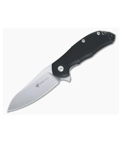 Steel Will Modus M390 Flipper Black G10 F25-31 - SW-F25-31 1