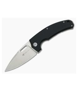 Steel Will Piercer Rumici Titanium Frame Lock Satin D2 Black G10 Folder F40-61 - SW-F40-61 1