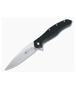 Steel Will Intrigue D2 Flipper Black FRN F45-11 - SW-F45-11 1