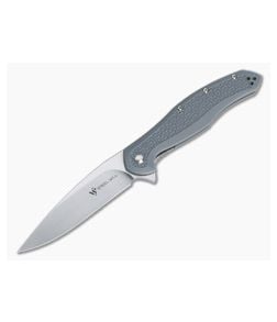 Steel Will Intrigue D2 Flipper Gray FRN F45-14 - SW-F45-14 1