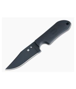 Spyderco Street Beat Lightweight Black Fixed FB15PBBK - SP-FB15PBBK 1