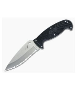 Spyderco Jumpmaster 2 SpyderEdge H1 Fixed FB24SBK2 - SP-FB24SBK2 1