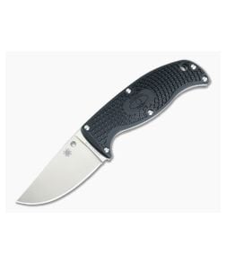 Spyderco Enuff Clip Point Fixed Knife - SP-FB31CPBK 1