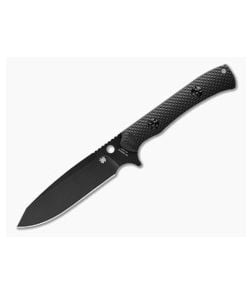 Spyderco Skoli Black Fixed Blade Black G10 - SP-FB53GPBK 1