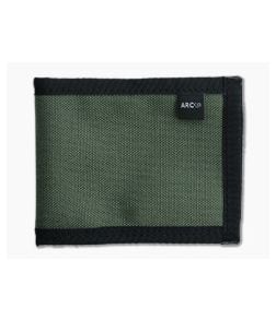 Arc Company The Field Slim Bi-Fold Wallet Green - ARC-FIELD-GR 1