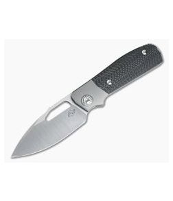 Liong Mah Design Field Duty Carbon Fiber Frame Lock Folder M390 - LMD-FIELDDUTY-CF-01 1