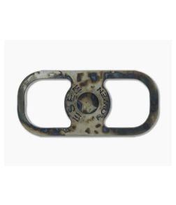 ESEE Fire Steel True Flint Striker w/Container Tin - ESEE-FIRE-STEEL 1