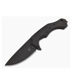 Fox Knives 520 Desert Fox Black G10 & Cerakote Flipper - FK-520 1
