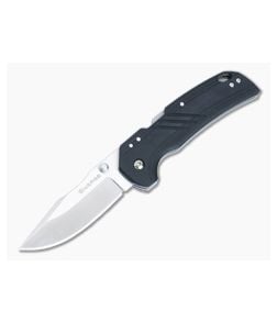 Cold Steel Engage Atlas Lock Folder Black G10 Satin S35VN Drop Point Blade FL-30DPLC-35 - CS-FL-30DPLC-35 1