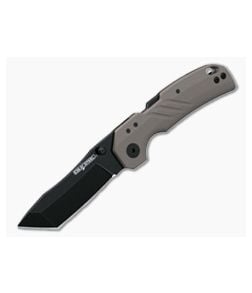 Cold Steel Engage Tanto Atlas Lock 3" Black Stonewashed 4116SS FDE GFN Folder FL-30DPLT-BF​ - CS-FL-30DPLT-BF​ 1
