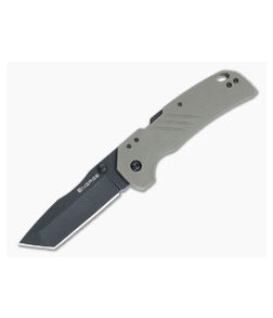 Cold Steel Engage Tanto Atlas Lock 3" Black Stonewashed 4116SS FDE GFN Folder FL-30DPLT-BFZ - CS-FL-30DPLT-BFZ 1