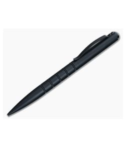 Tuff-Writer Frontline Long Midnight Black Sanitized Pen Gen 2 - TW-FL-BLK-L 1