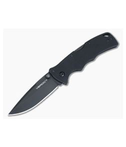 Cold Steel Verdict Tri-Ad Lock Folder Black G-10 Handle AUS10A Spear Point Blade FL-C3SP10A - CS-FL-C3SP10A 1