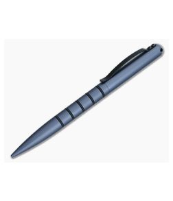 Tuff-Writer Frontline Long Sniper Blue-Gray Pen Gen 2 - TW-FL-GRY-L 1