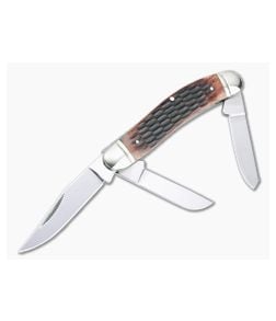 Cold Steel Traditional Gentleman's Stockman Jigged Bone Slip Joint Folder - CS-FL-GSTKM-J 1