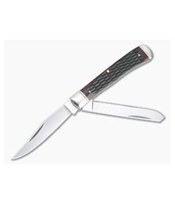 Cold Steel Traditional Trapper Jigged Bone Slip Joint Folder - CS-FL-TRPR-J 1