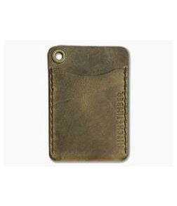 Hitch & Timber Flat Jacket Crazy Horse Leather Minimalist Wallet - HT-FLATJACKET-CH 1
