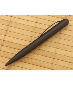 Tuff-Writer Frontline Shorty Midnight Black Sanitized Pen Gen 2 - TW-FL-BLK-S 1