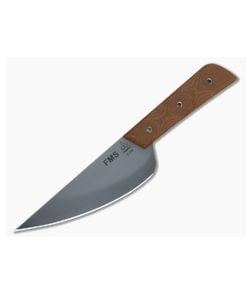TOPS Knives Frog Market Special Tan Canvas Micarta - TP-FMS05 1