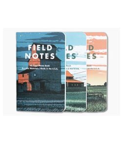 Field Notes Heartland Edition Graph Paper Notebooks 3-Pack FNC-61 - FN-C-61 1