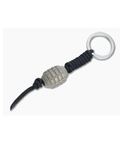 Microtech Frag Grenade Bead Apocalyptic Bronze Lanyard Keychain - MT-FRAG-AB-BEAD-KC 1