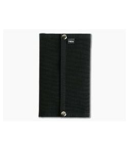 Arc Company The Frontier Bi-Fold EDC Notebook Case Black - ARC-FRONTIER-BK 1