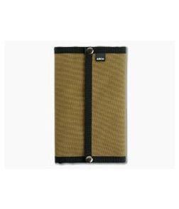 Arc Company The Frontier Bi-Fold EDC Notebook Case Brown - ARC-FRONTIER-BR 1
