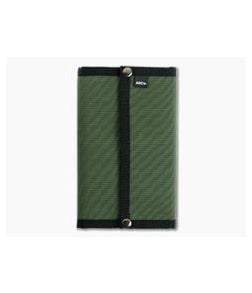 Arc Company The Frontier Bi-Fold EDC Notebook Case Green - ARC-FRONTIER-GR 1