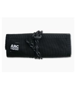 Arc Company The Frontier EDC Roll Up Bag Black - ARC-FRONTIER-ROLL-BK 1