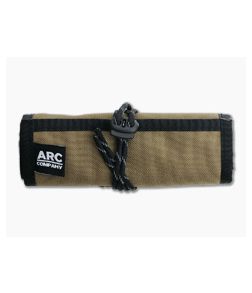 Arc Company The Frontier EDC Roll Up Bag Brown - ARC-FRONTIER-ROLL-BR 1
