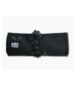 Arc Company The Frontier EDC Roll Up Bag Black Multicam - ARC-FRONTIER-ROLL-CM 1