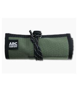 Arc Company The Frontier EDC Roll Up Bag Green - ARC-FRONTIER-ROLL-GR 1