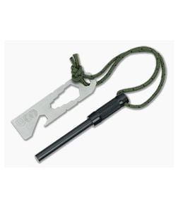 UCO Survival Fire Striker - UCO-MT-FS-SVKIT-BLACK 1