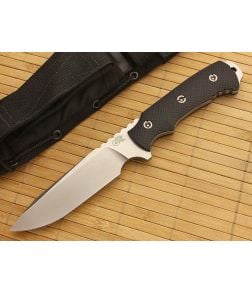 Hinderer FieldTac 5.5 Black G10 Stonewashed - HK-FTAC-001 1