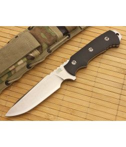 Hinderer FieldTac 5.5 Black G10 Stonewashed Camo Sheath - HK-FTAC-002 1