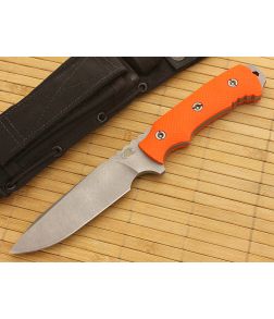 Hinderer FieldTac 5.5 Orange G10 Working Finish - HK-FTAC-003 1