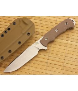 Hinderer FieldTac 5.5 FDE G10 Stonewashed Kydex Sheath - HK-FTAC-006 1