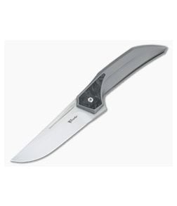 Reate Future Integral Knife M390 Carbon Fiber Hand Rubbed - RK-FUTURE-V1 1