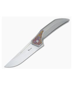 Reate Future Integral Knife M390 Mokuti Hand Rubbed - RK-FUTURE-V2 1