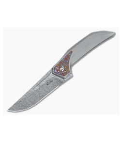 Reate Future Integral Knife Heimskringla Damasteel Mokuti - RK-FUTURE-V3 1