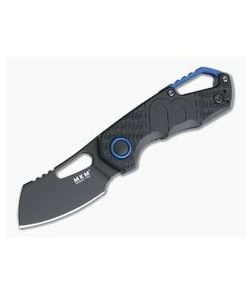 MKM Isonzo Cleaver Black Plain N690Co Black FRN FX03-2PBK - MKM-FX03-2PBK 1