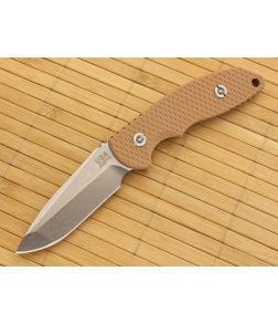 Hinderer Knives FXM 3.5 Fixed Spanto Coyote G10 - HK-FXM-008 1