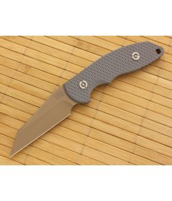 Hinderer Knives FXM 3.5 Fixed DLC Wharncliffe Gray G10 - HK-FXM-012 1