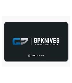 GPKNIVES Virtual Gift Card $200 (Email Delivery) - GP-GIFTCARD-200 1