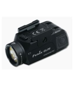 Fenix GL06 Compact Weapon Light (Glock/Picatinny Rail) - FF-GL06GRBK 1