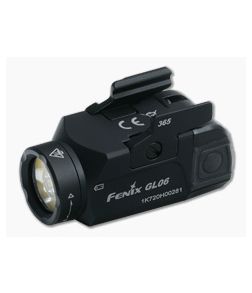 Fenix GL06-365 Compact Weapon Light (Sig Sauer P365/P365XL Rail) - FF-GL06SGBK 1