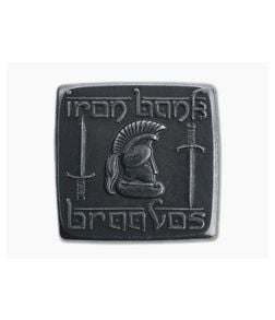 Shire Post Mint Game of Thrones Braavosi Iron Square Coin - SPM-GM-BR-01-SQU 1