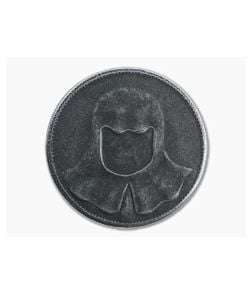Shire Post Mint Game of Thrones Thick Iron Coin of the Faceless Man - SPM-GM-FM-THICK 1